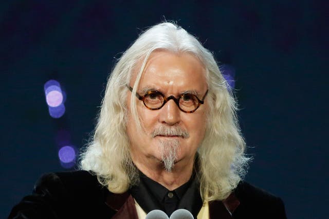 <p>Billy Connolly photographed in 2016</p>