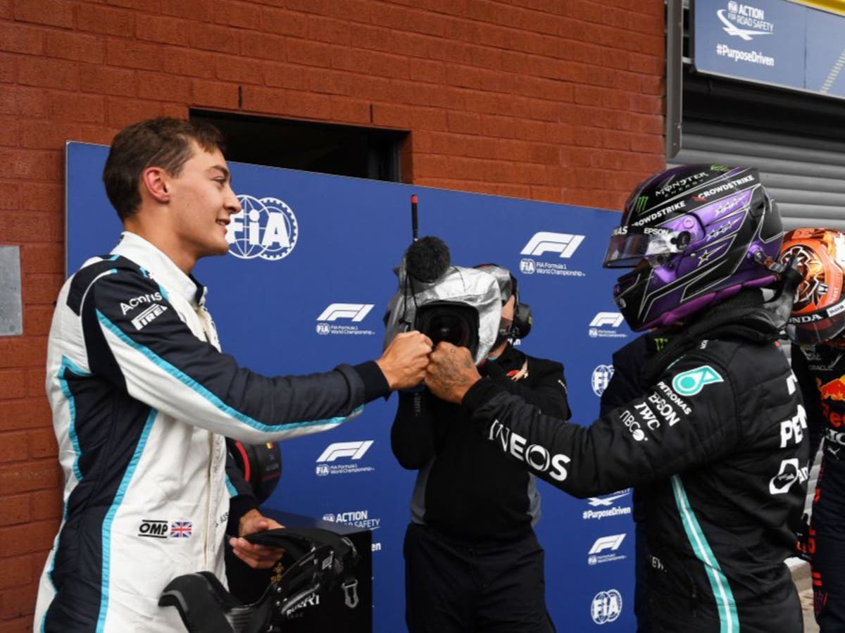 George Russell knows ‘boundaries’ of racing against future Mercedes teammate Lewis Hamilton