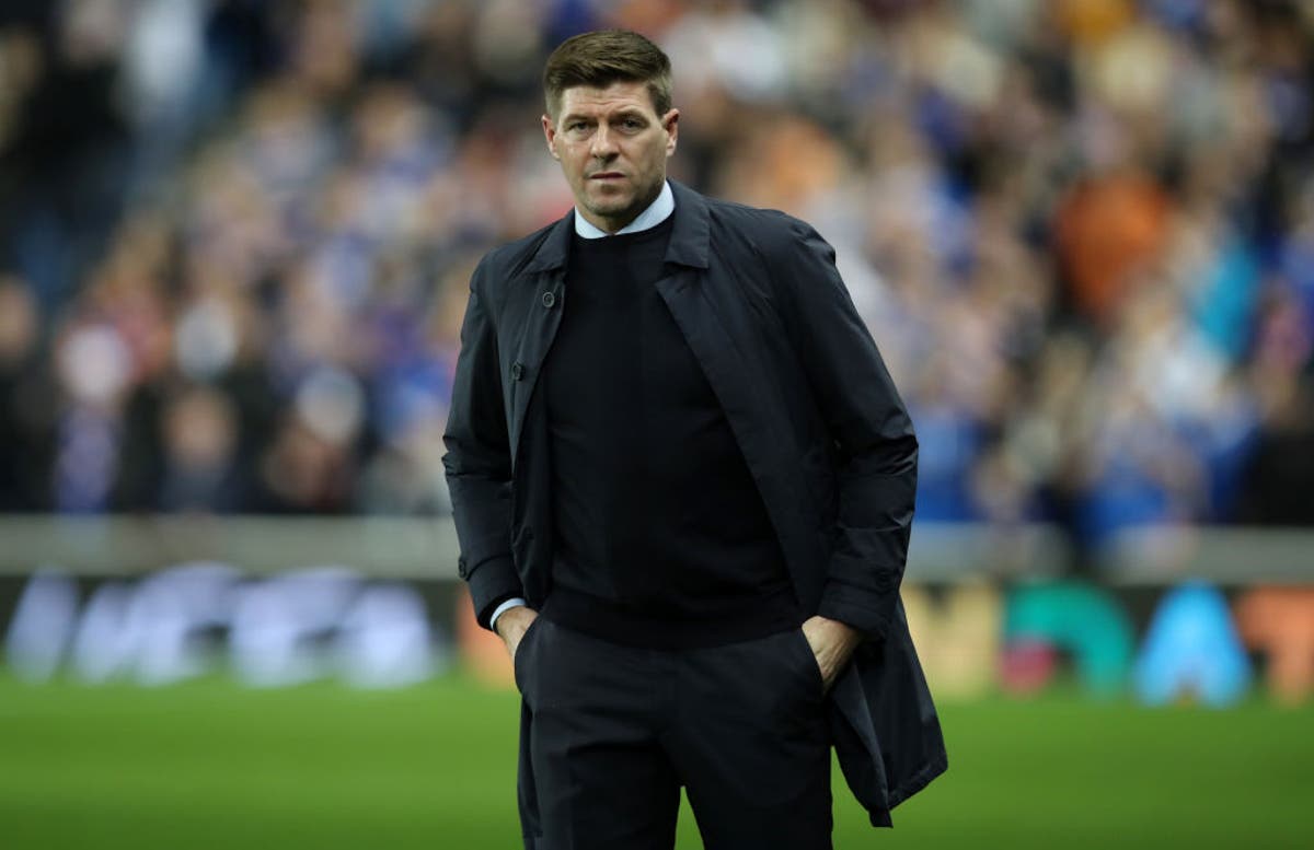 Steven Gerrard refuses to rule himself out of running for Newcastle job but backs Steve Bruce Steven Gerrard refuses to rule himself out of running for Newcastle job but backs Steve Bruce