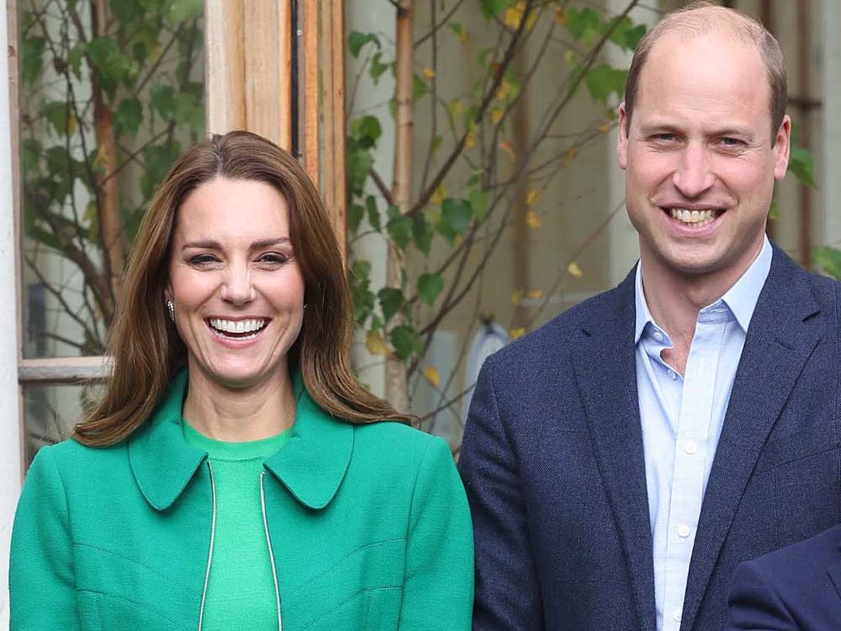 The Duke and Duchess of Cambridge attend the COP26 Climate Change