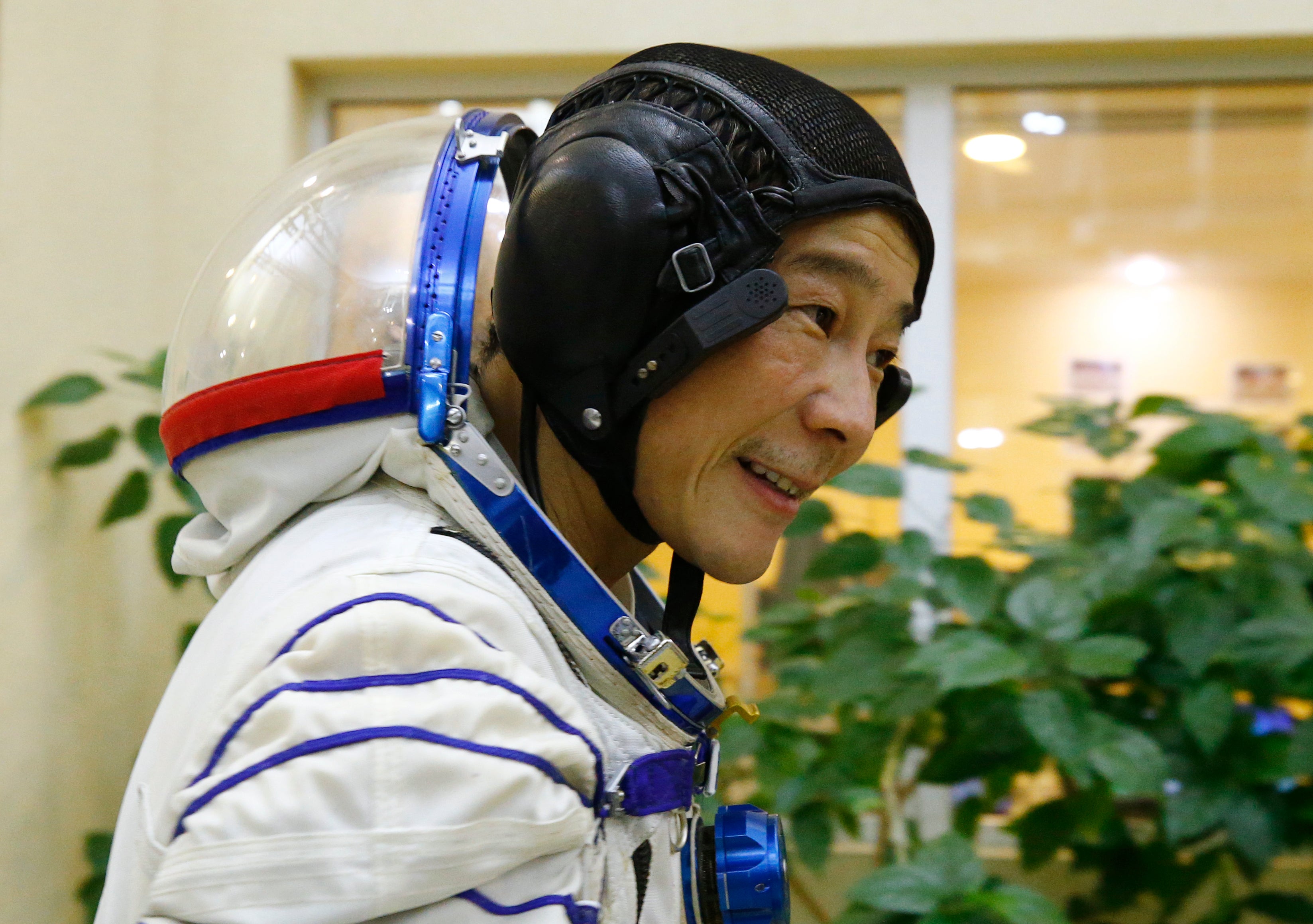 Yusaku Maezawa has been training for his space mission for months