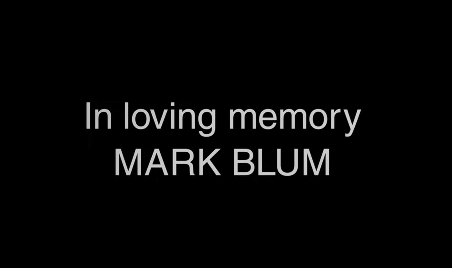 The season three premiere of ‘You’ is dedicated to actor Mark Blum