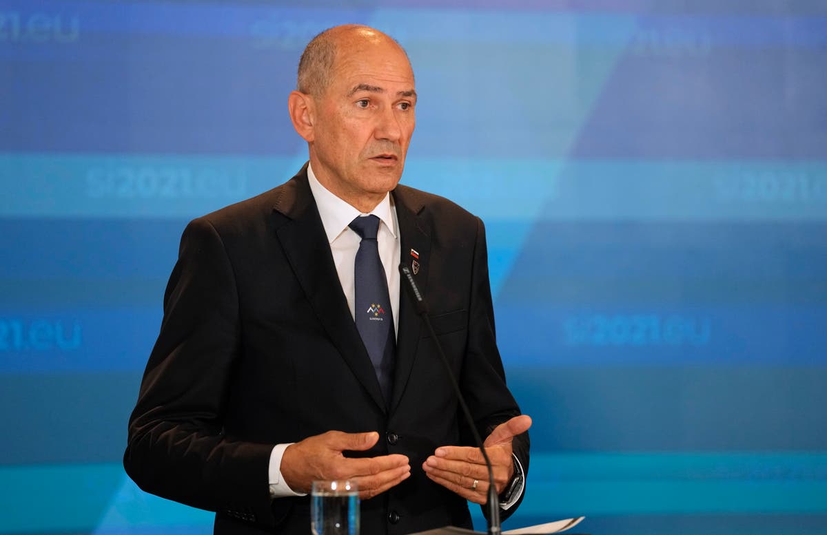 EU says anti-Semitism has no place in bloc after Jansa tweet