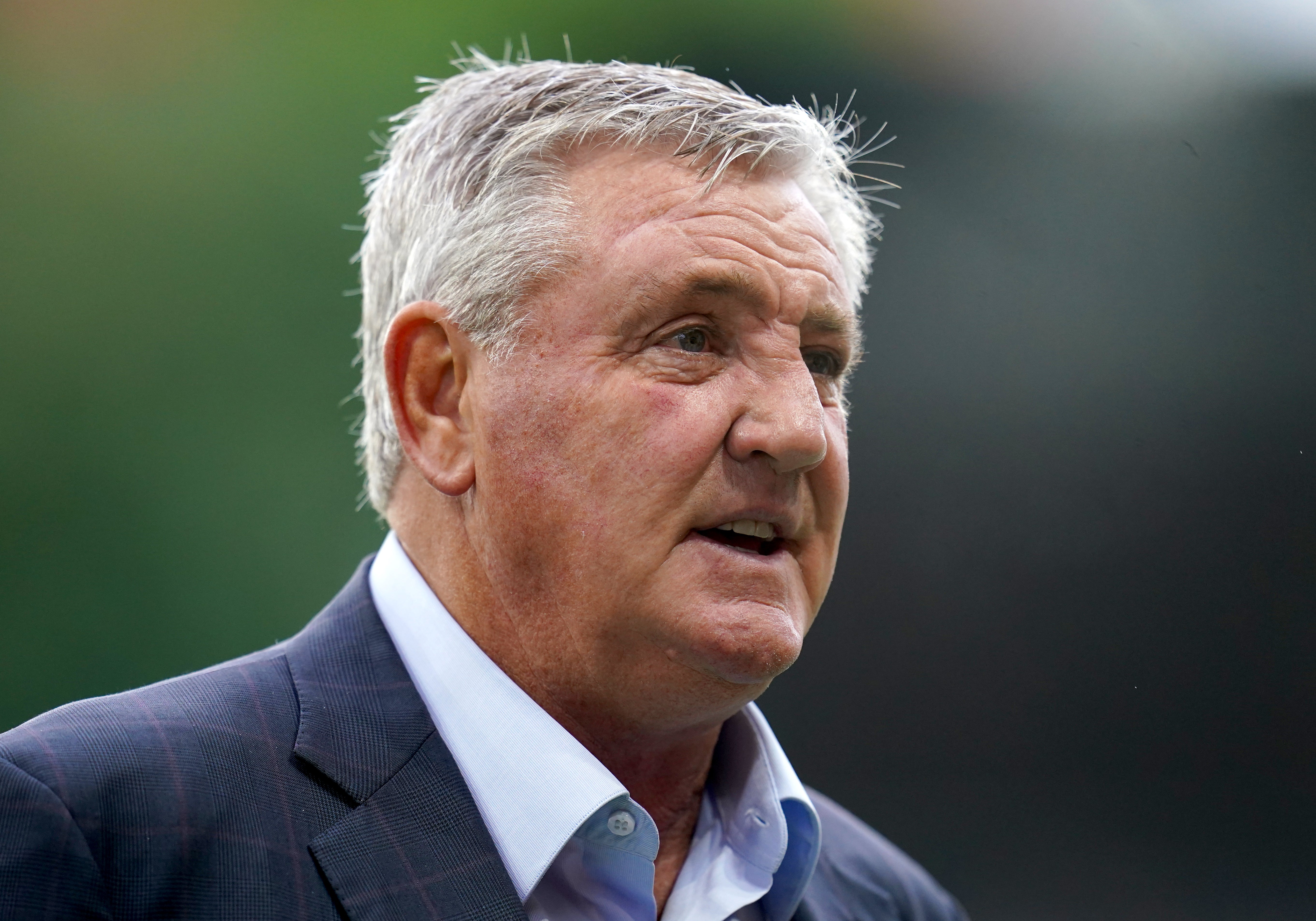 Steve Bruce will remain in charge of Newcastle this weekend