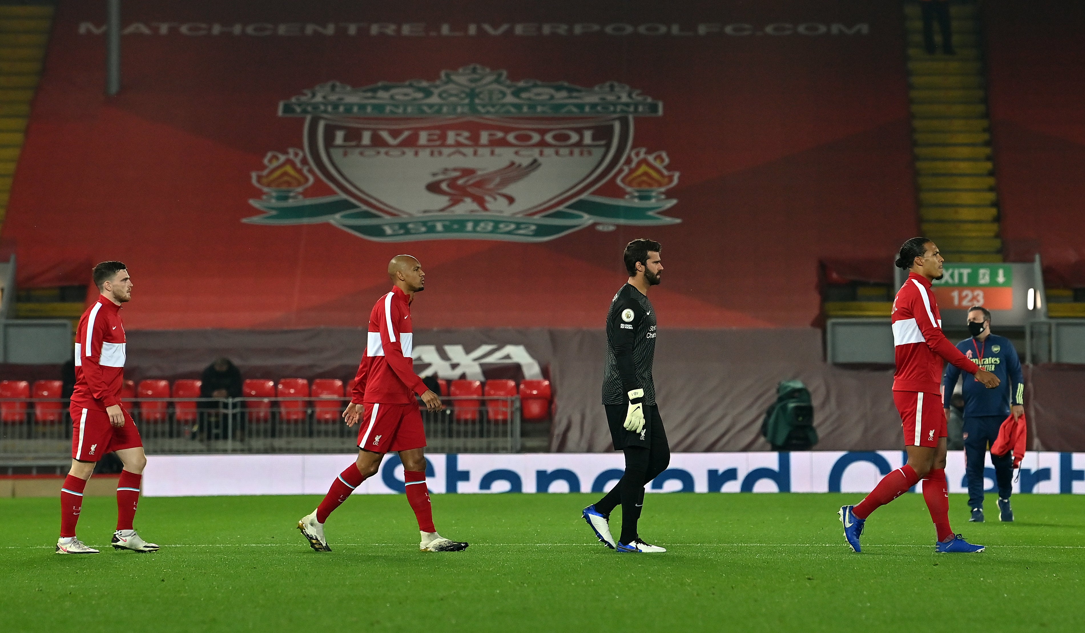 Alisson and Fabinho's Brazil Out of the World Cup - The Liverpool