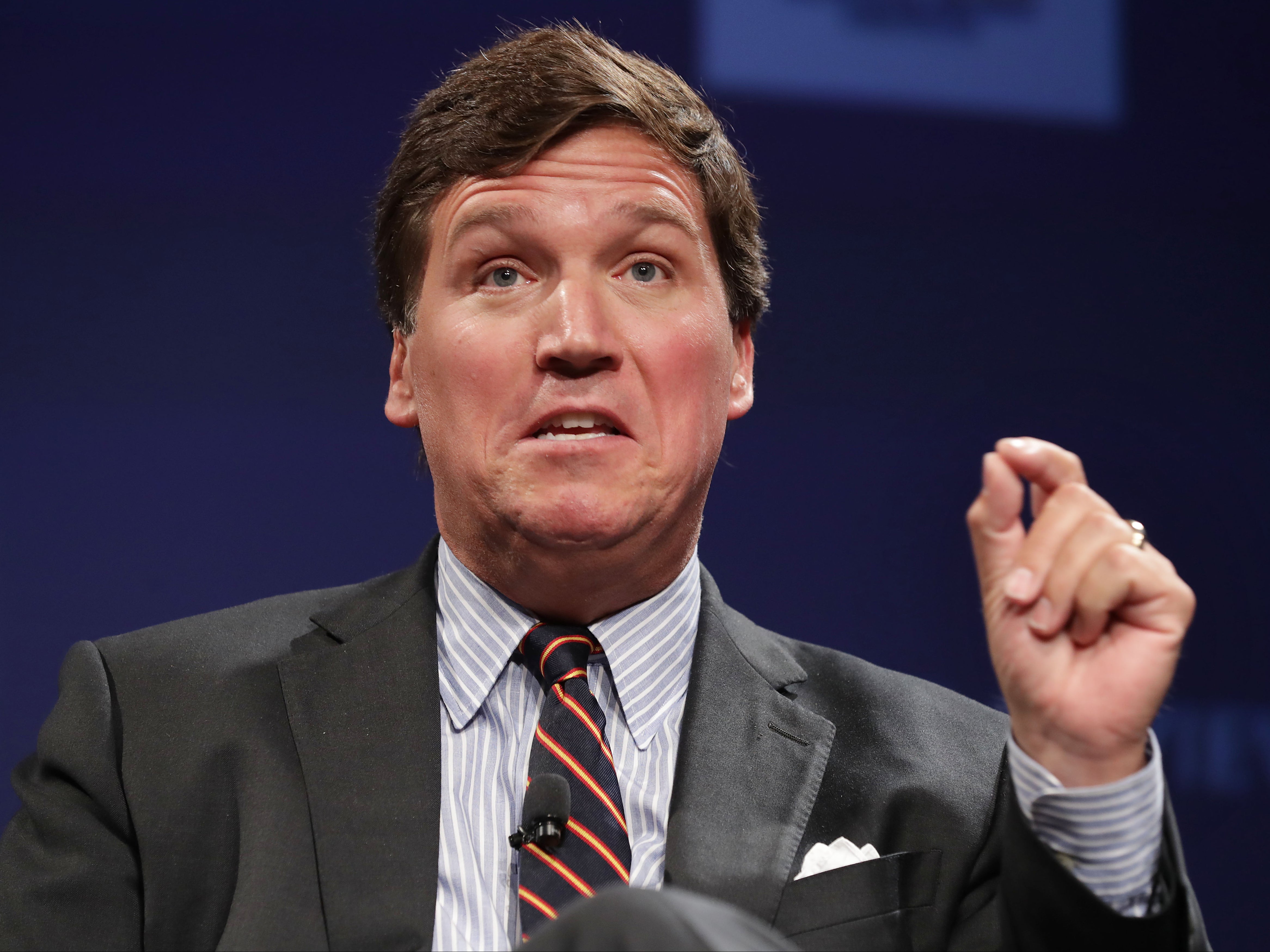 Tucker Carlson has been lambasted for his comments.