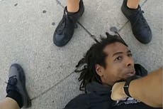 Police officer charged after video appears to show him stomp on Black man’s head