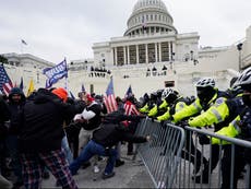 Capitol rioter accused of spraying chemicals on police was able to enlist in the army despite FBI probe