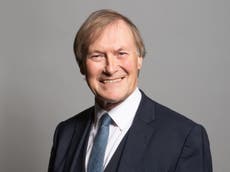 David Amess stabbing – latest: Tory MP dies after attack at constituency surgery in Leigh