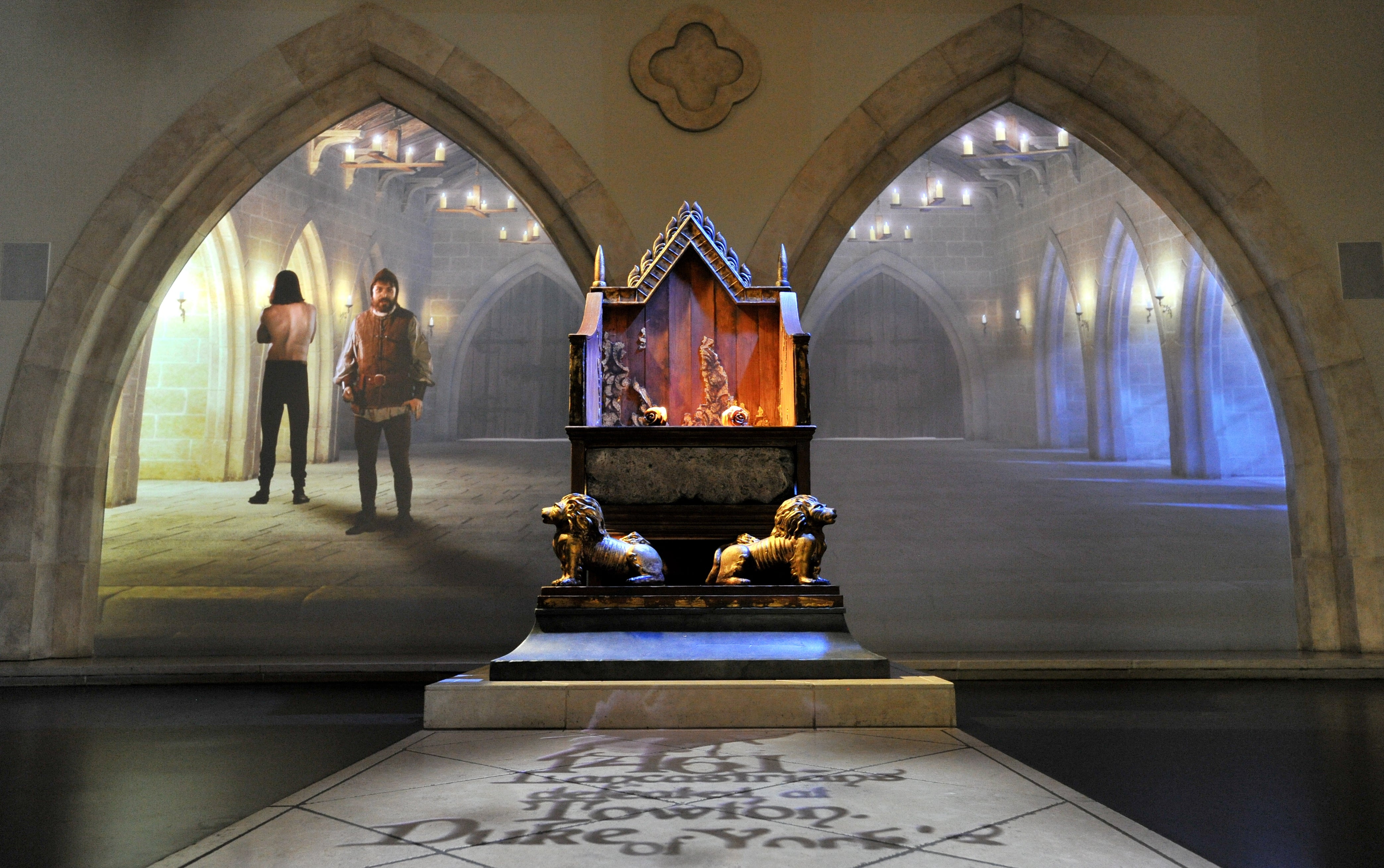 Greyfriars treasures at King Richard III Visitor Centre