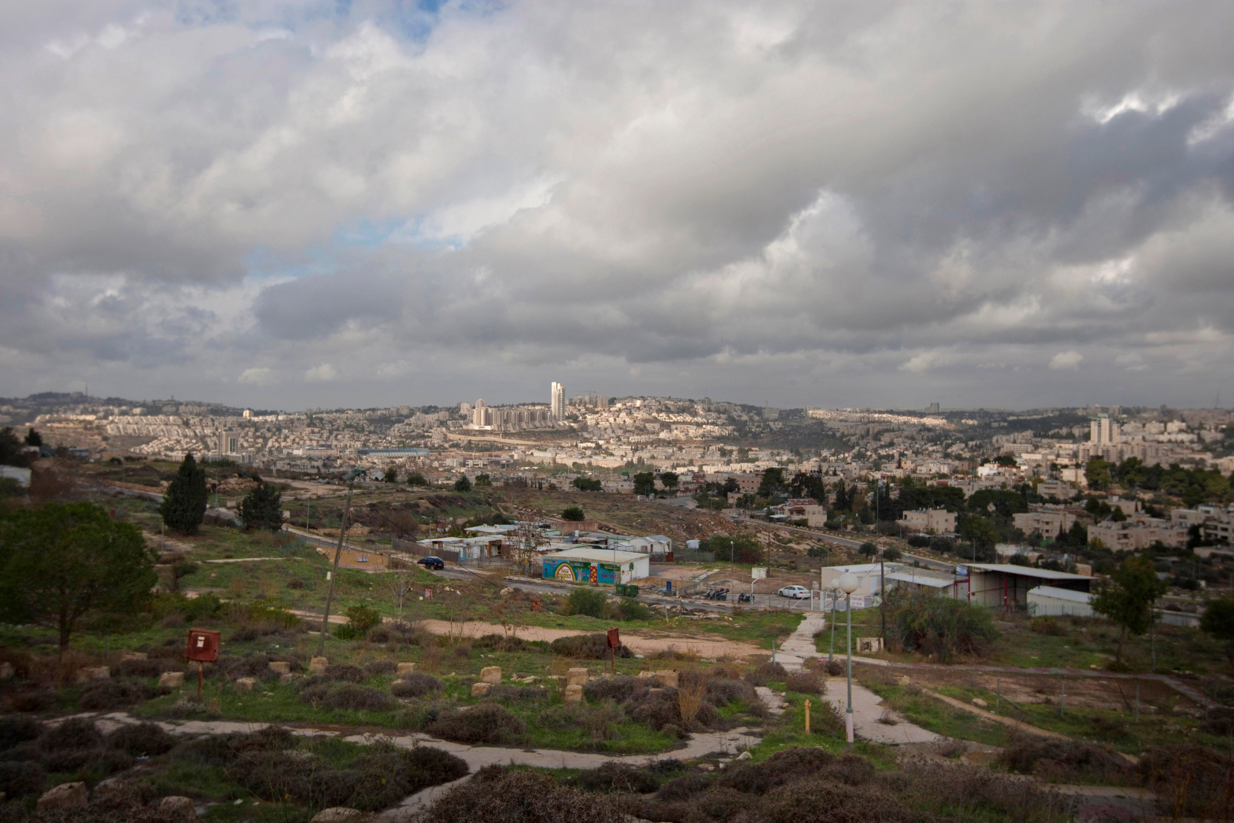 Israel Advancing Settlements