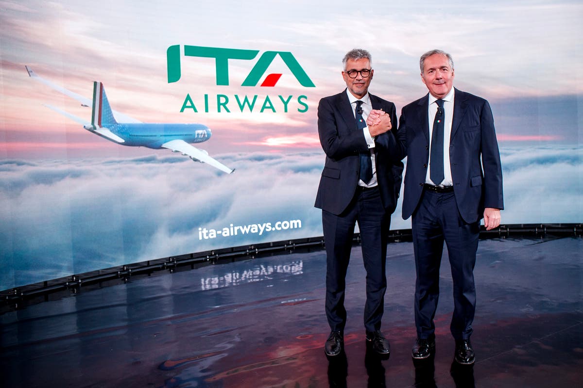 After Alitalia's demise, ITA launches with new look, logo