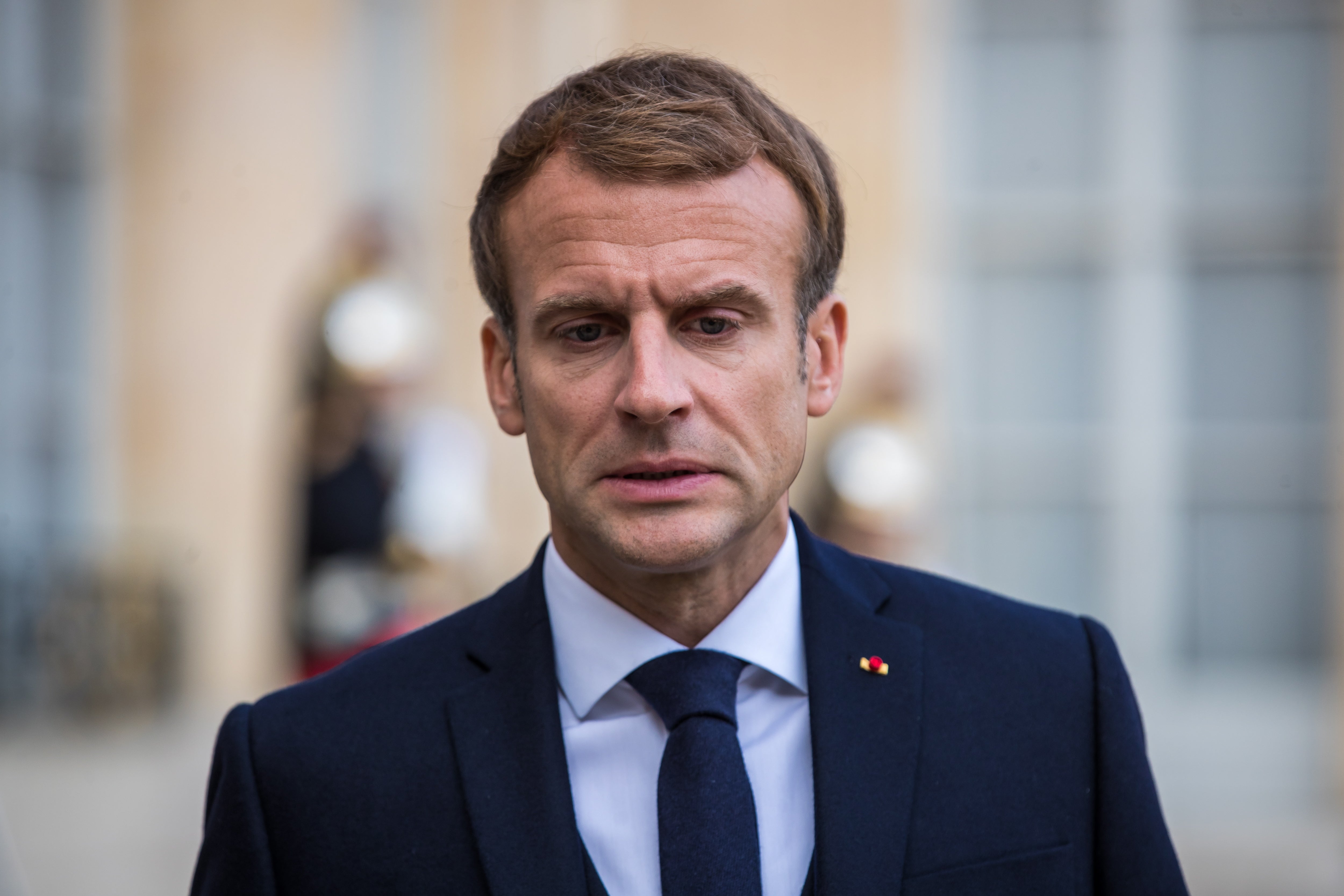 Something to be worried about: French president Emmanuel Macron