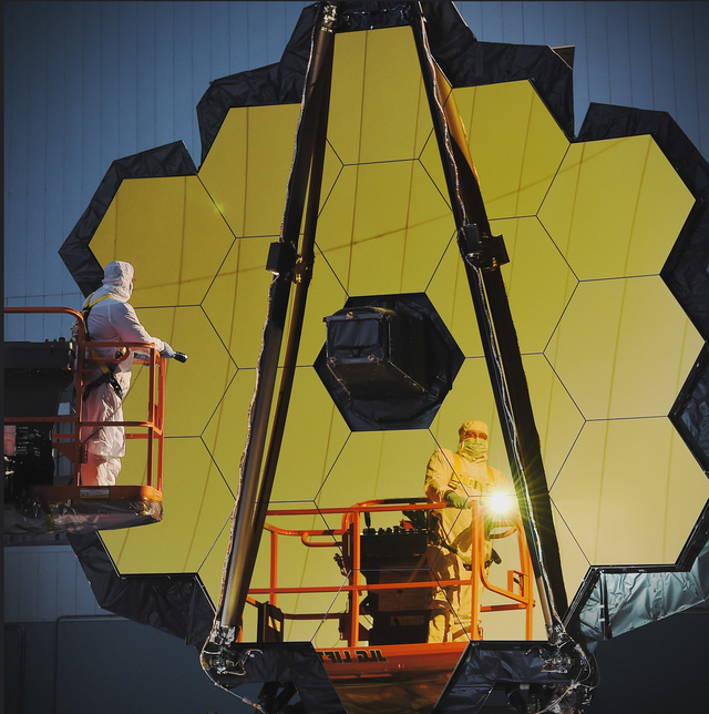 <p>Nasa’s James Webb telescope</p>