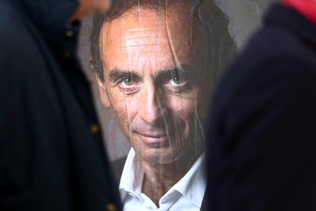 <p>Eyes on the ?lysée? French far-right commentator Eric Zemmour</p>