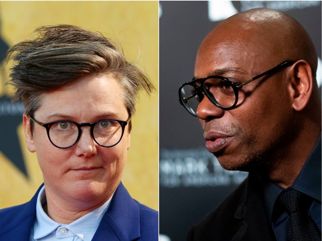 Hannah Gadsby attacks Netflix’s defence of Dave Chappelle: ‘F*** you and your amoral algorithm cult’