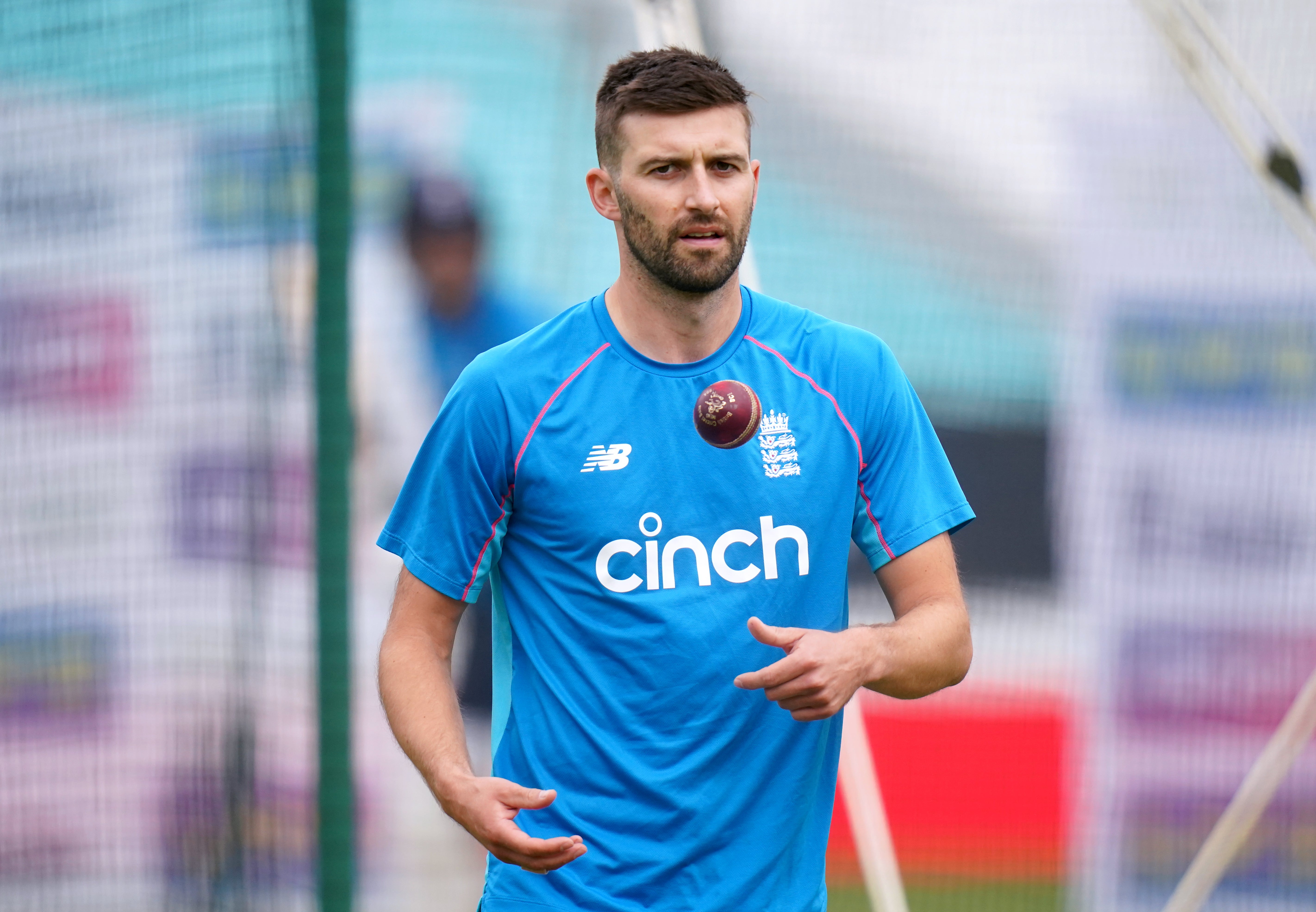 Mark Wood, pictured, hopes he and Tymal Mills can push each other at the Twenty20 World Cup (Adam Davy/PA)
