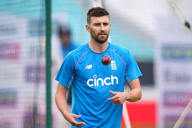 Mark Wood, pictured, hopes he and Tymal Mills can push each other at the Twenty20 World Cup (Adam Davy/PA)