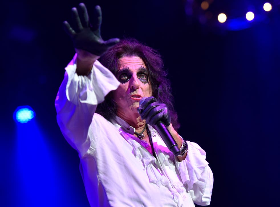 ALICE COOPER