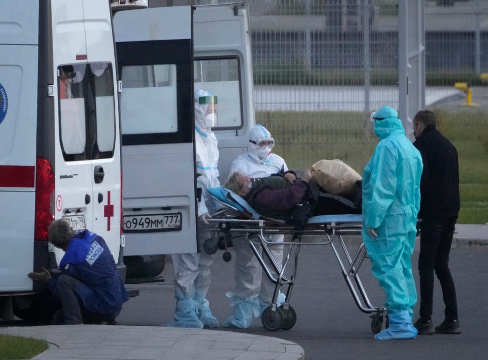 CORONAVIRUS-RUSIA