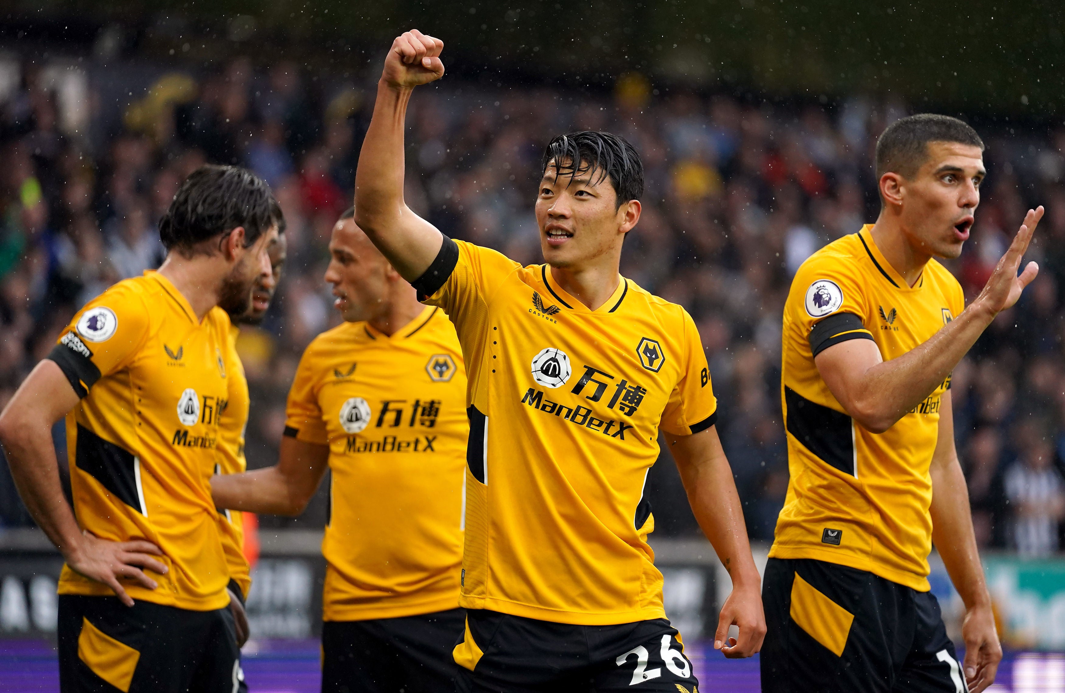 Wolves go to Aston Villa in the Premier League on Saturday