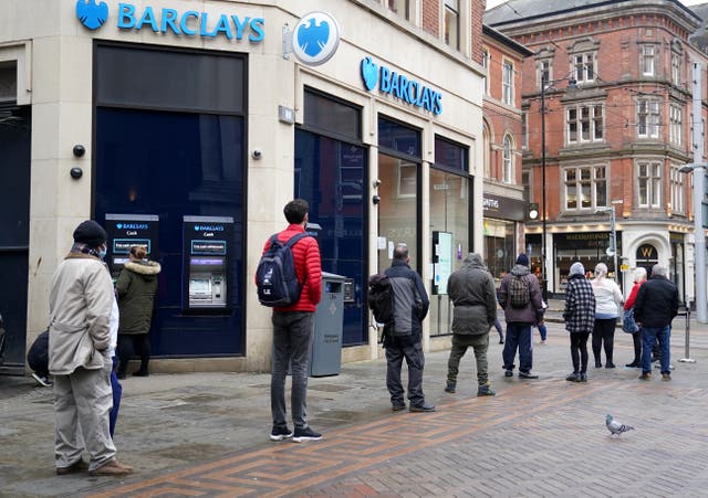 Barclays is expected to reveal a boost in profits (Zac Goodwin / PA)
