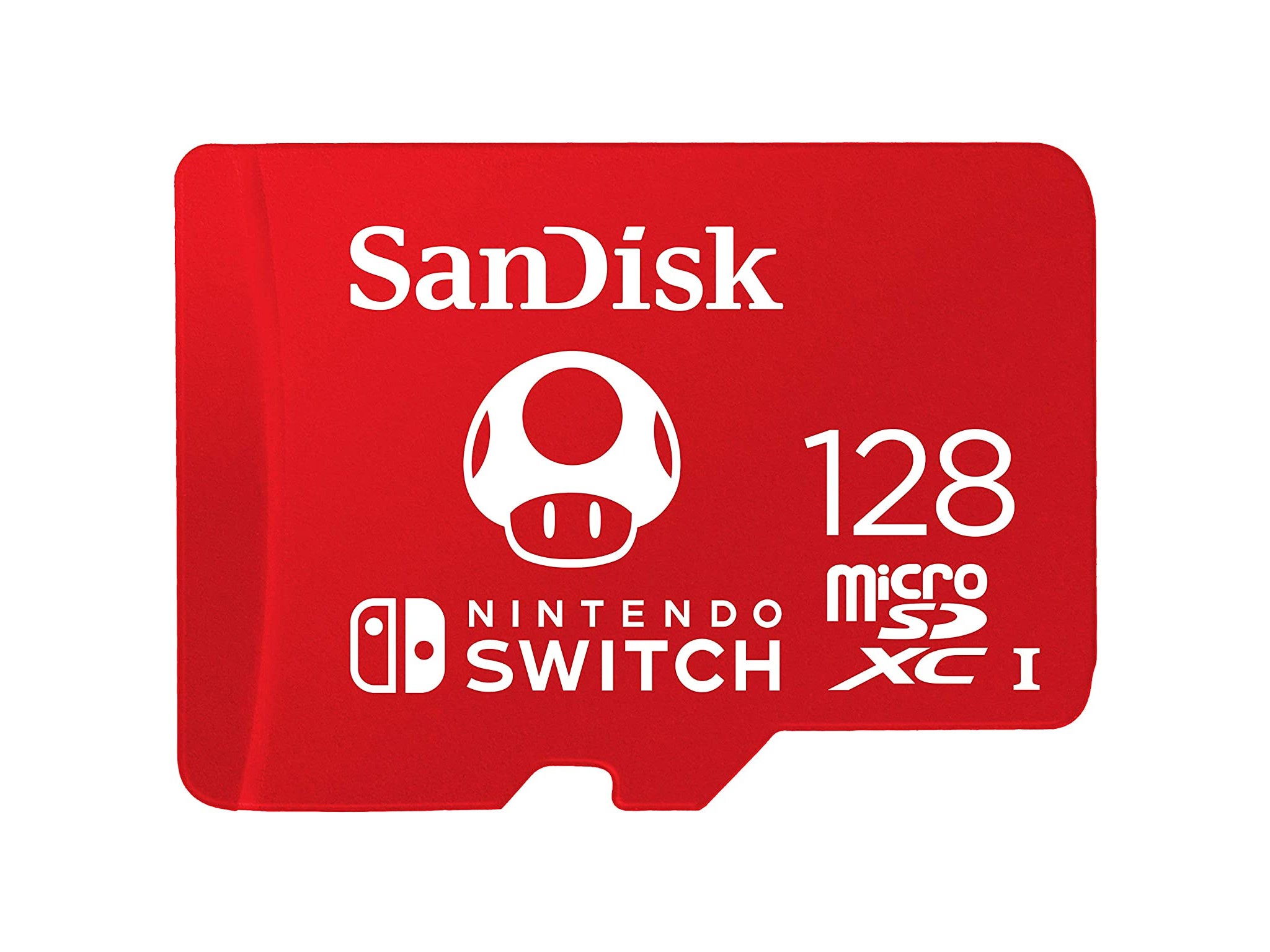 SanDisk microSD card for Nintendo Switch 128GB