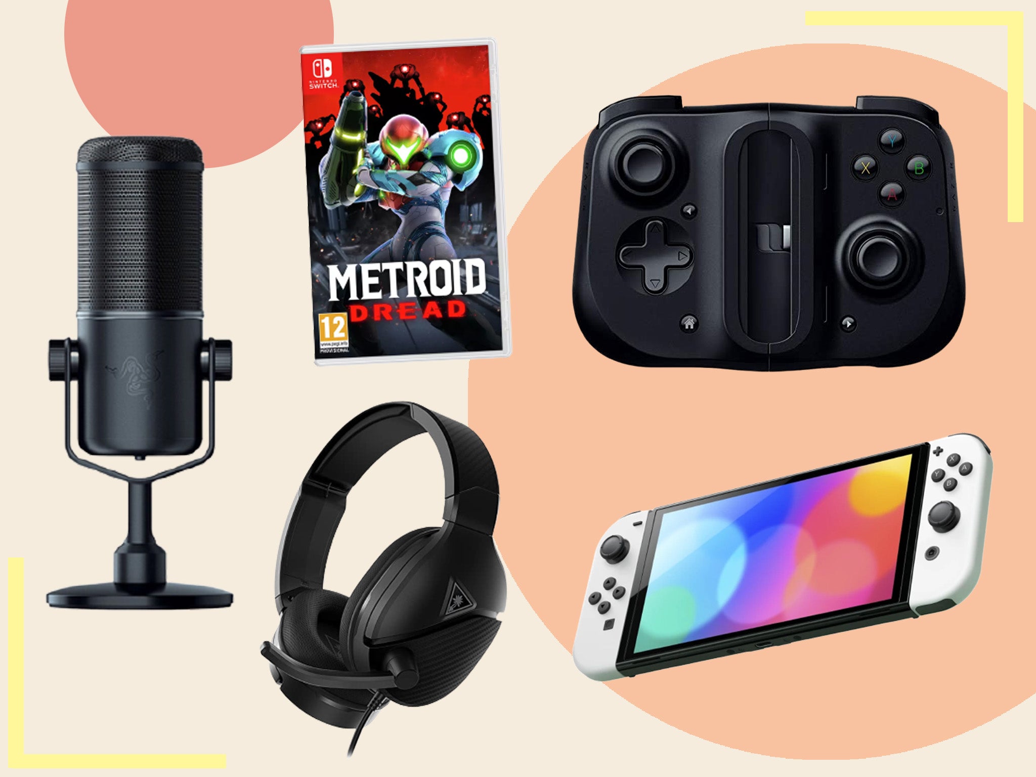 Best Gaming Accessory Gifts For PS5, Xbox, Switch, And PC In 2022