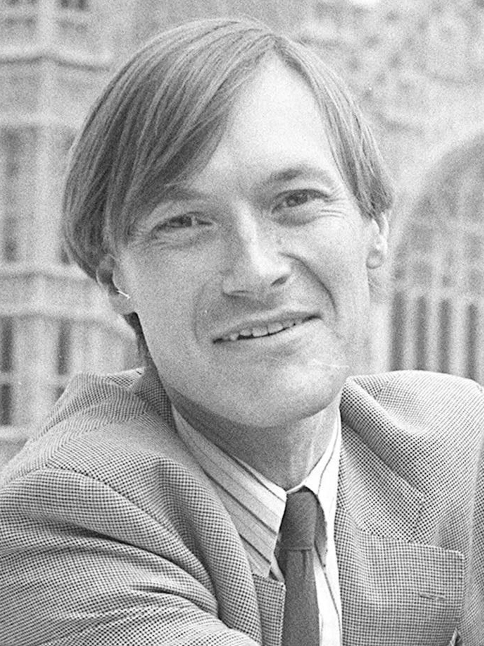 Amess in Westminster in 1990