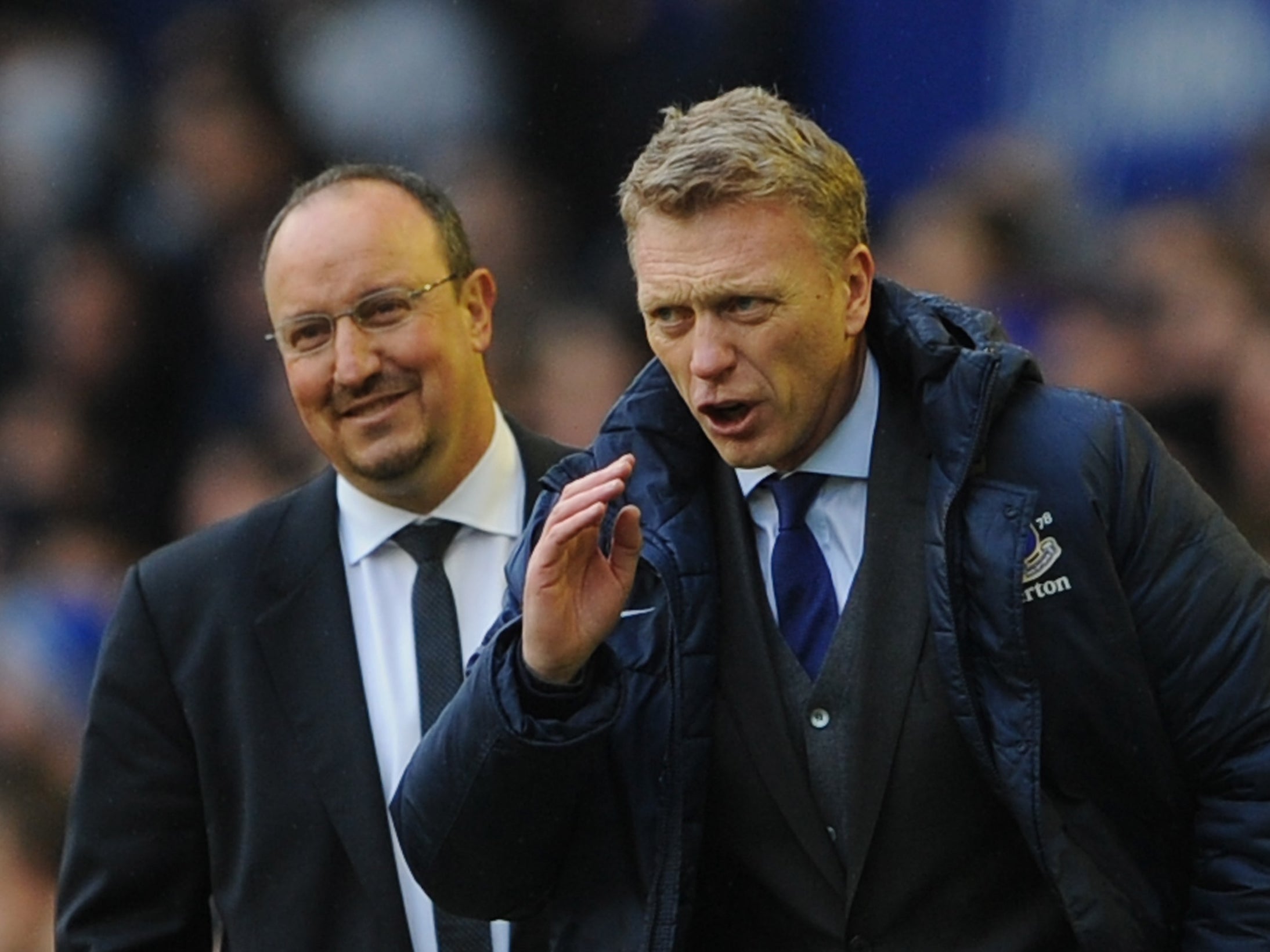 Everton vs West Ham David Moyes has great respect for terrific manager Rafael Benitez The Independent