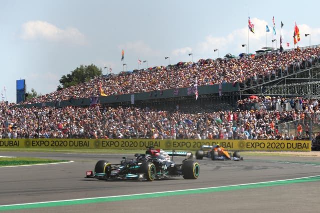 The 2022 British Grand Prix has been pencilled in for July 3 (Bradley Collyer/PA)