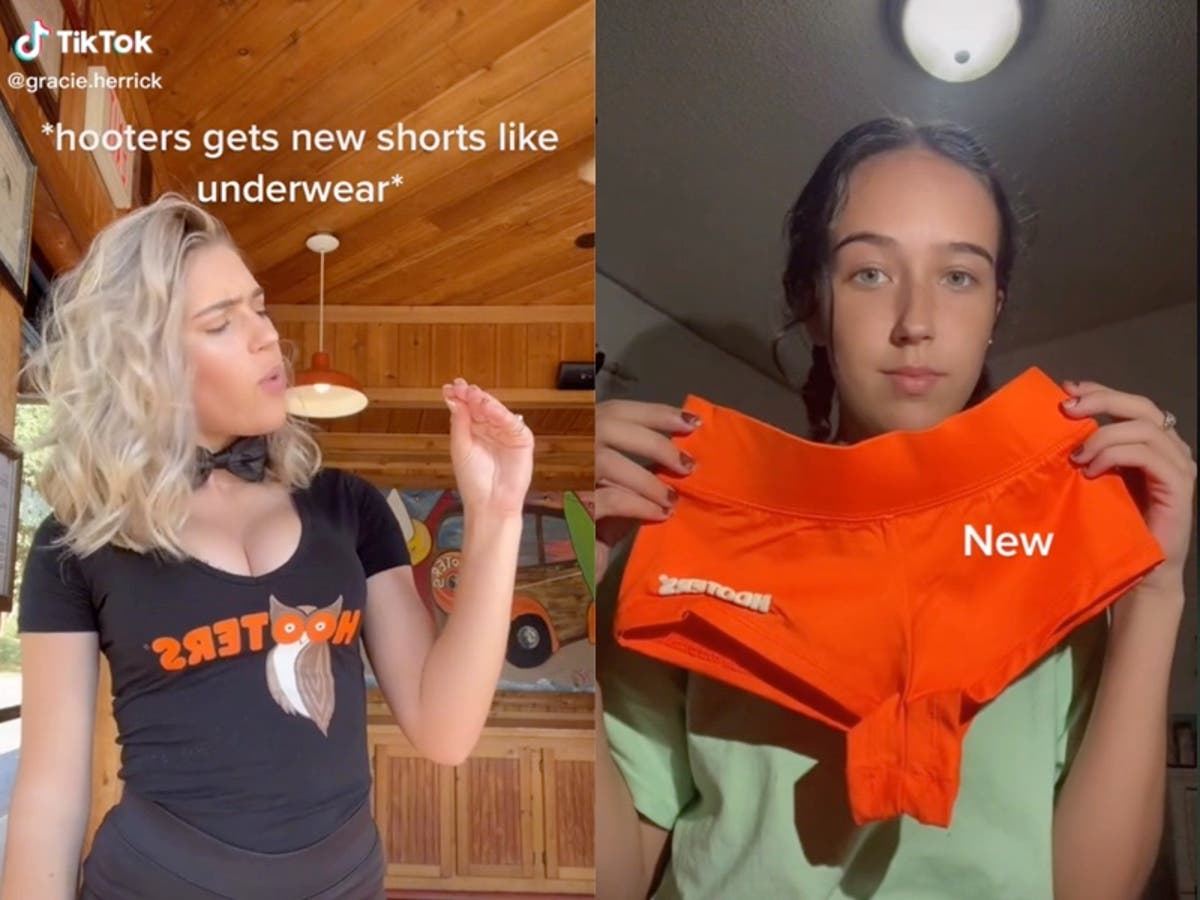 Hooters: Waiters criticize new uniform and compare it to underwear due to its size