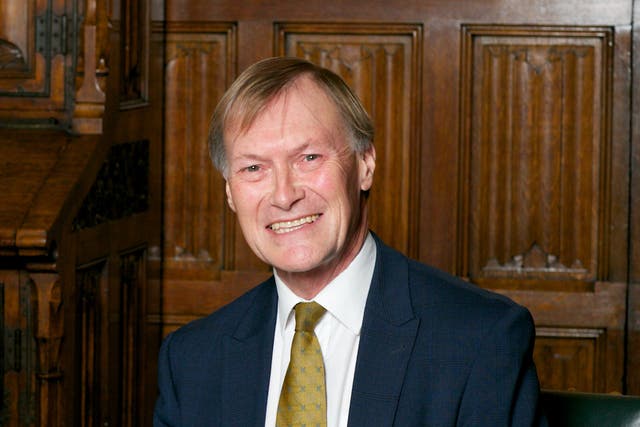 <p>Amess was one of Westminster’s longest-serving MPs </p>