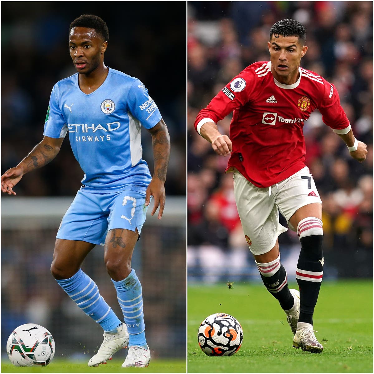 Cristiano Ronaldo Deal Could See Raheem Sterling Leave Manchester City