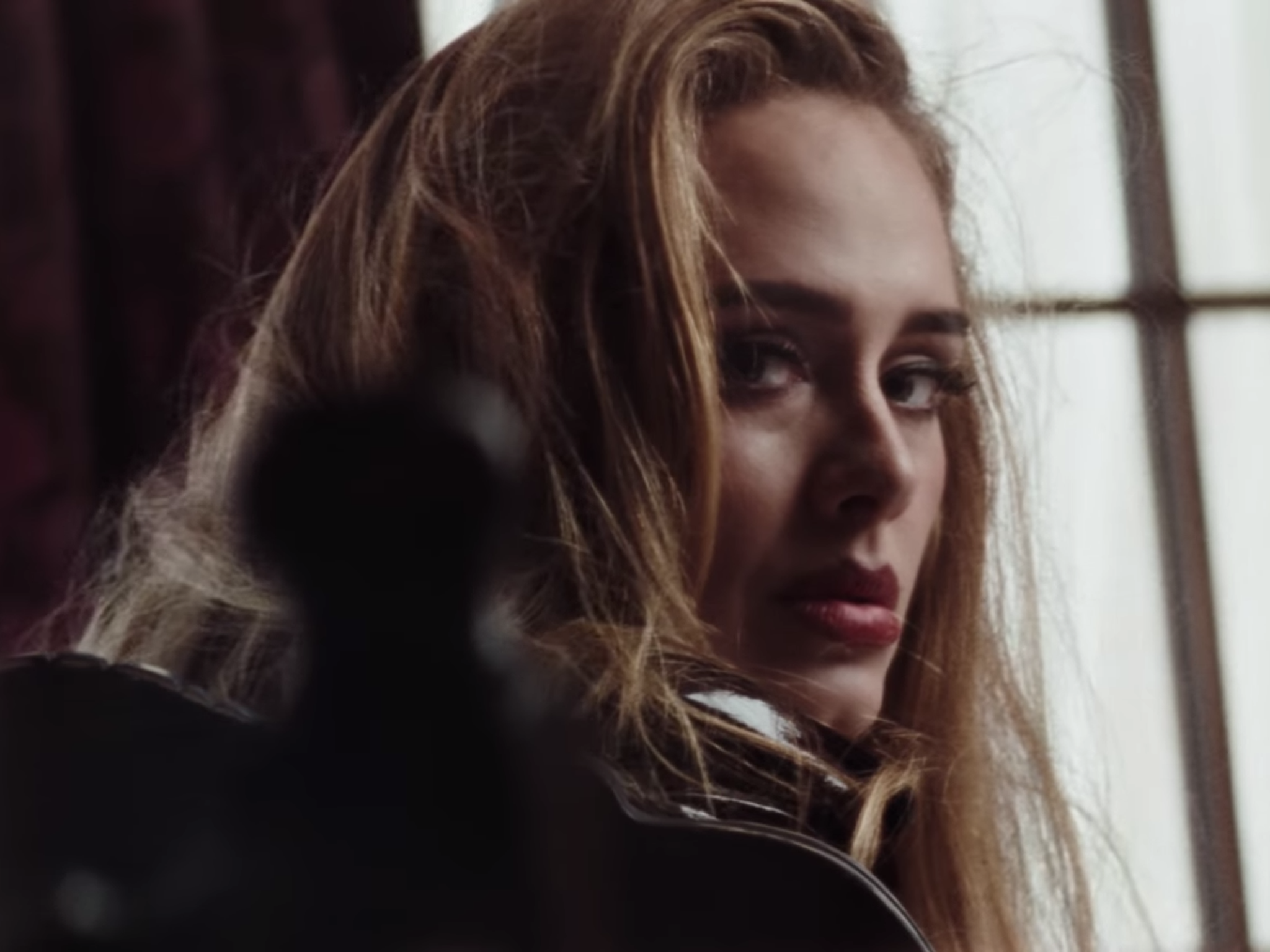 Adele in the music video for ‘Easy on Me’