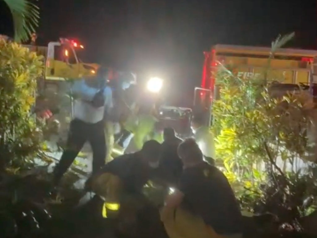 Video appears to show police fleeing Hawaii crash caused by a chase which left two paralysed 