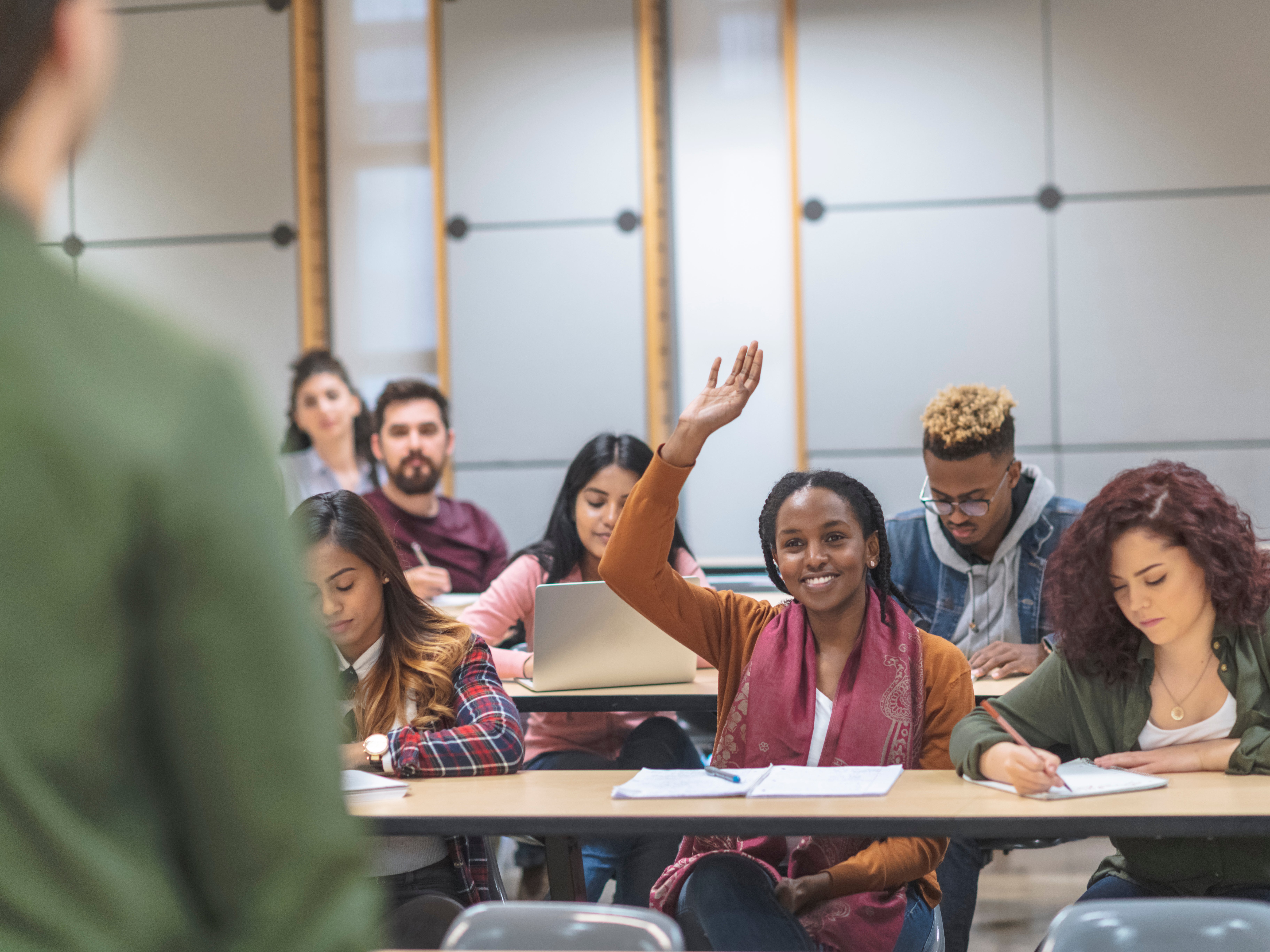 <p>Research suggests a college education is a better signifier than ethnicity for morality </p>