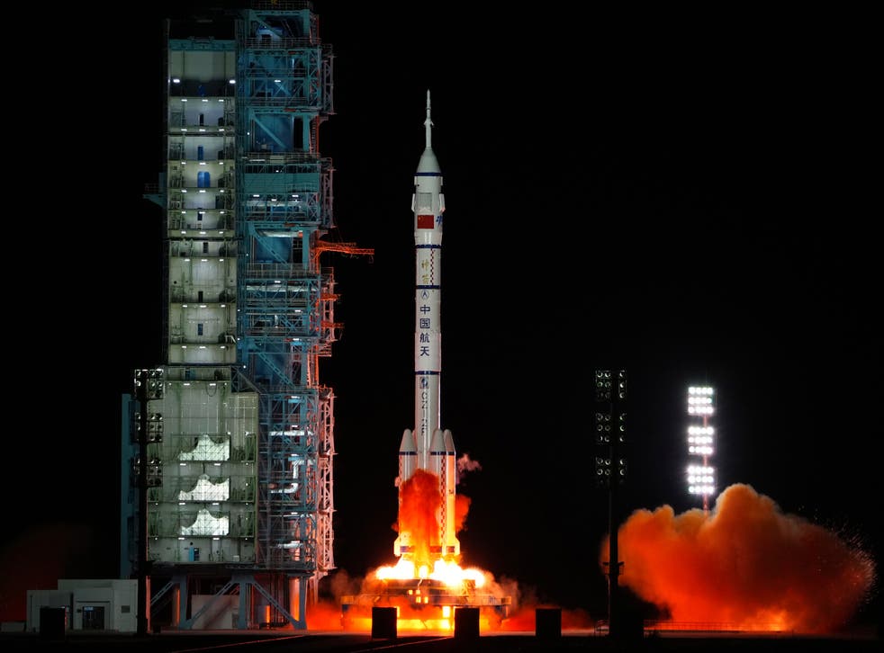 CHINA-ESPACIO