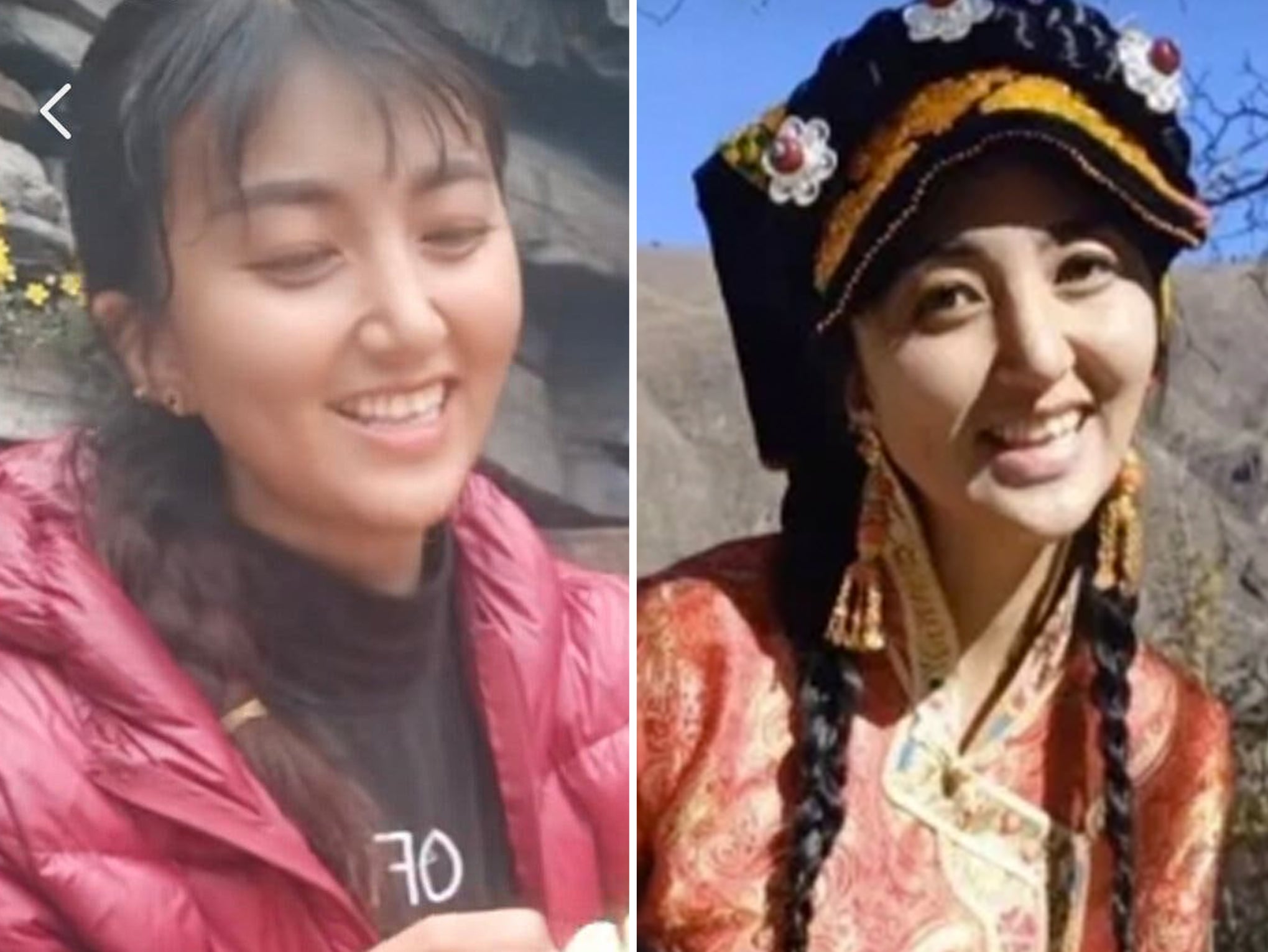 Lhamo had thousands of followers thanks to her videos