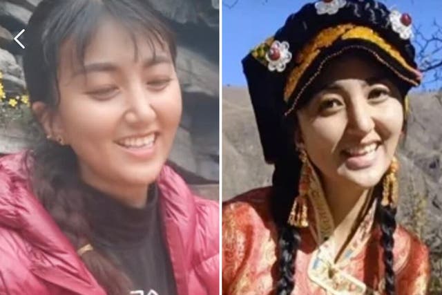 <p>Lhamo had thousands of followers thanks to her videos</p>