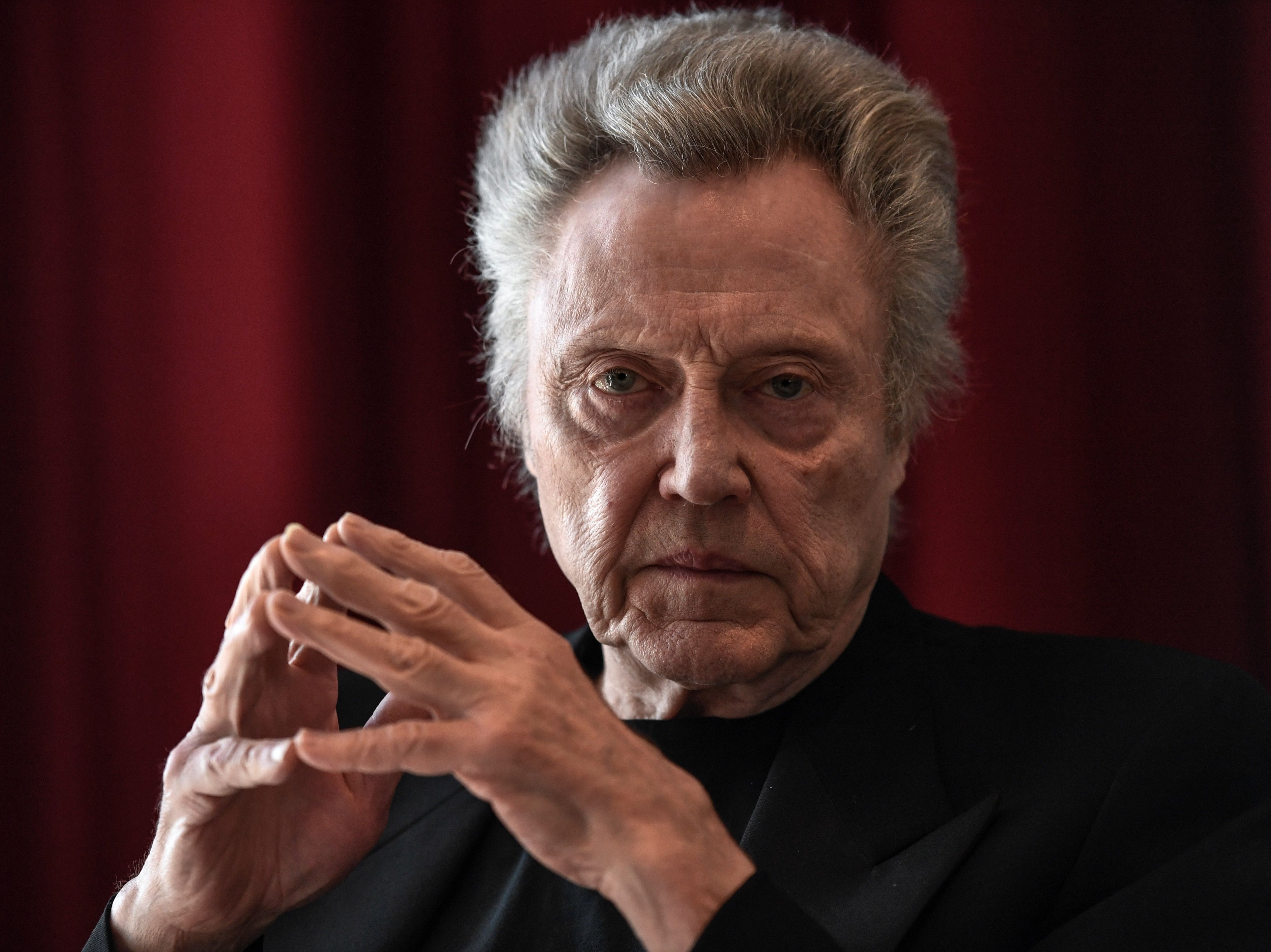 Christopher Walken durante una sesión de fotos el 21 de junio de 2019 en París, Francia