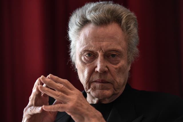 <p>Christopher Walken during a photo session on 21 June 2019 in Paris, France</p>