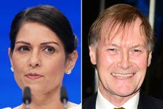 Priti Patel orders review of MP security after David Amess stabbing