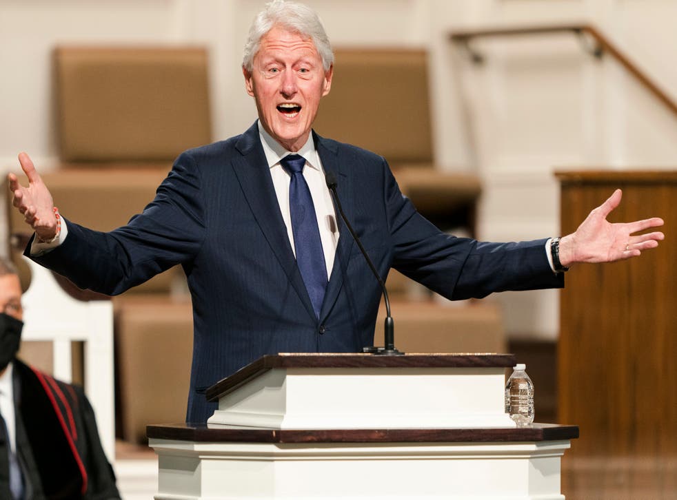 BILL CLINTON-HOSPITALIZACIÓN