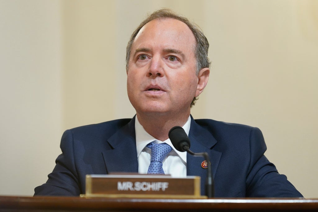 Trumps not going away — and neither is investigator Schiff