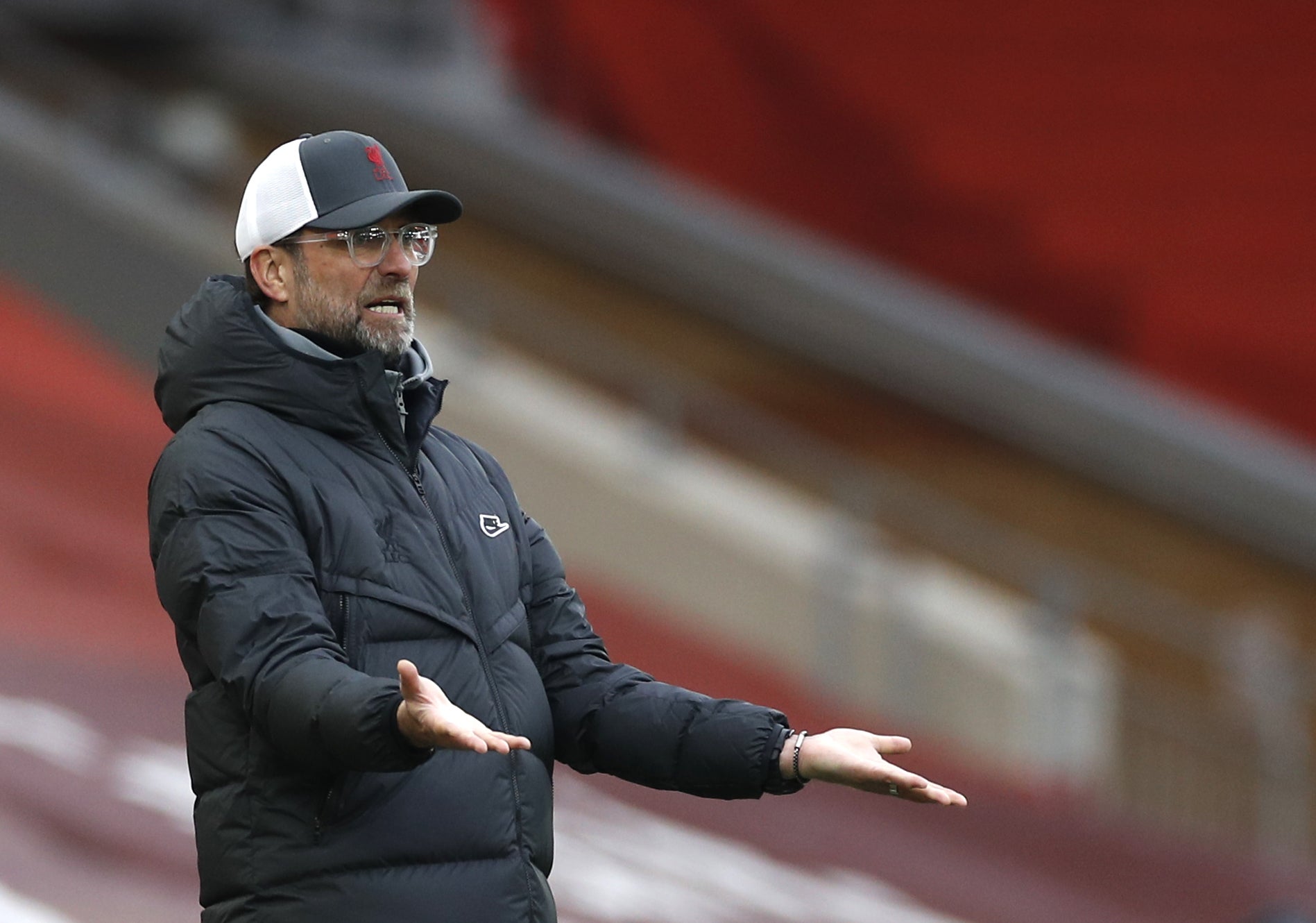 Jurgen Klopp does not believe managers are listened to by football’s decision-makers (Phil Noble/PA)