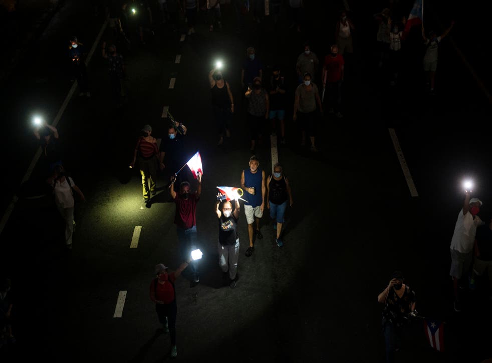 PUERTO RICO-PROTESTAS
