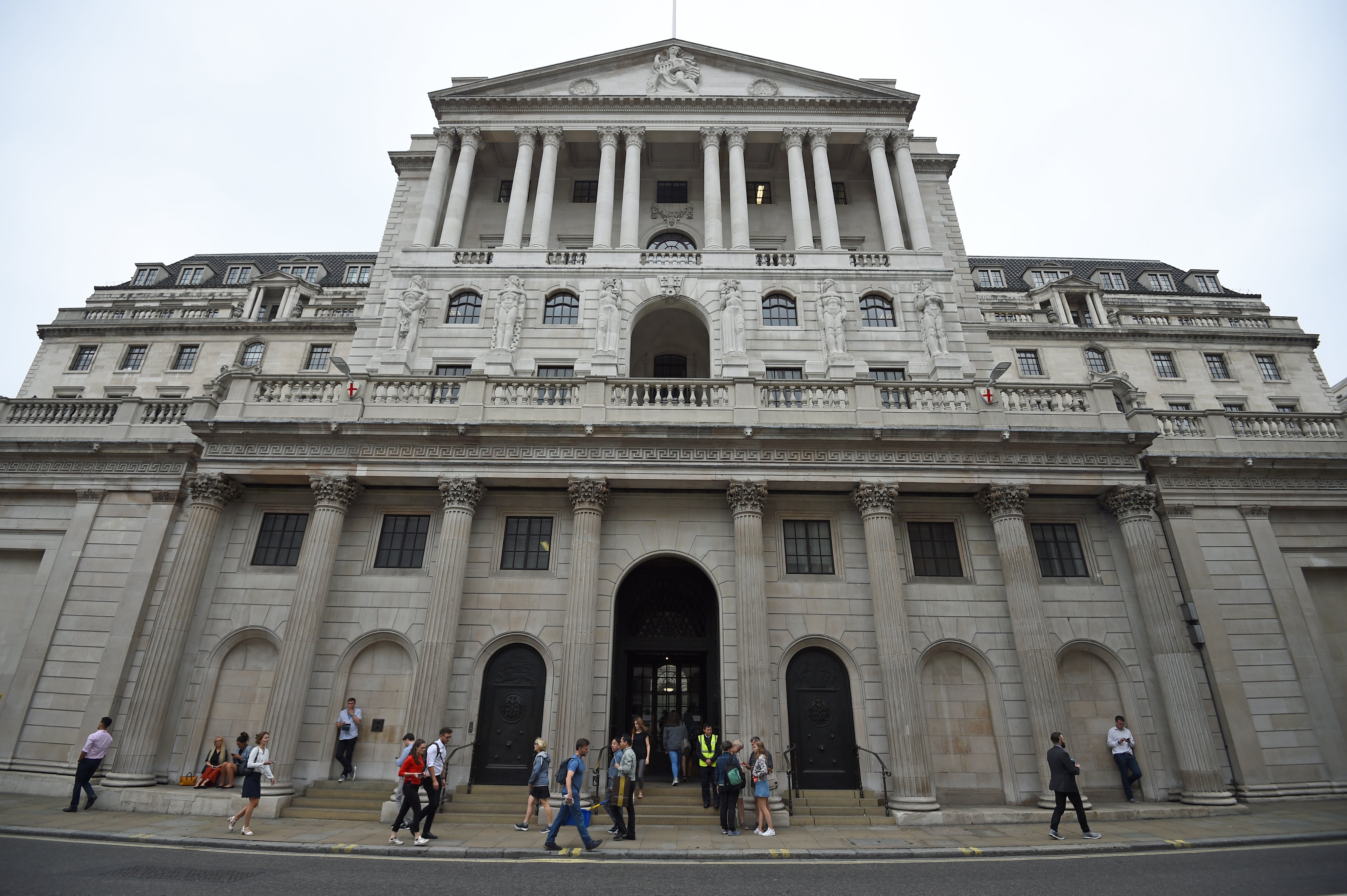 The Bank of England is set to look at interest rates this week