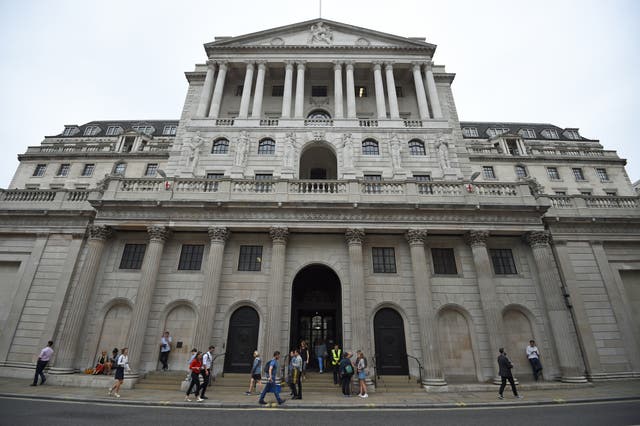 The Bank of England has warned of a rise in business insolvencies (Kirsty O’Connor/PA)