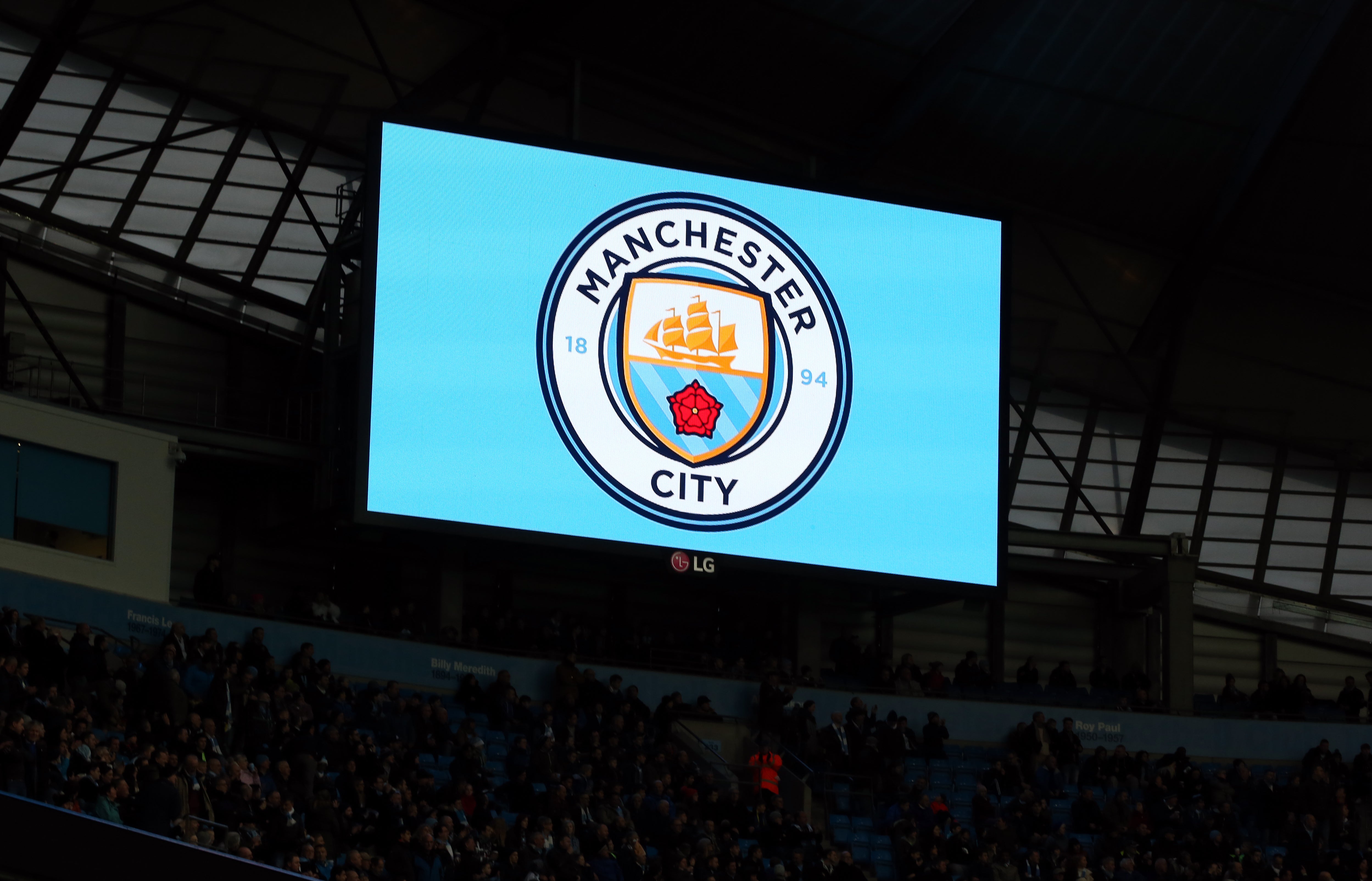 Four former Manchester City players have been awarded medals for their contribution to the club’s 1967-68 title-winning season (Martin Rickett/PA)